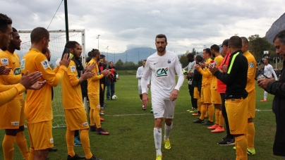 Manival sort avec les honneurs contre Lyon Duchère